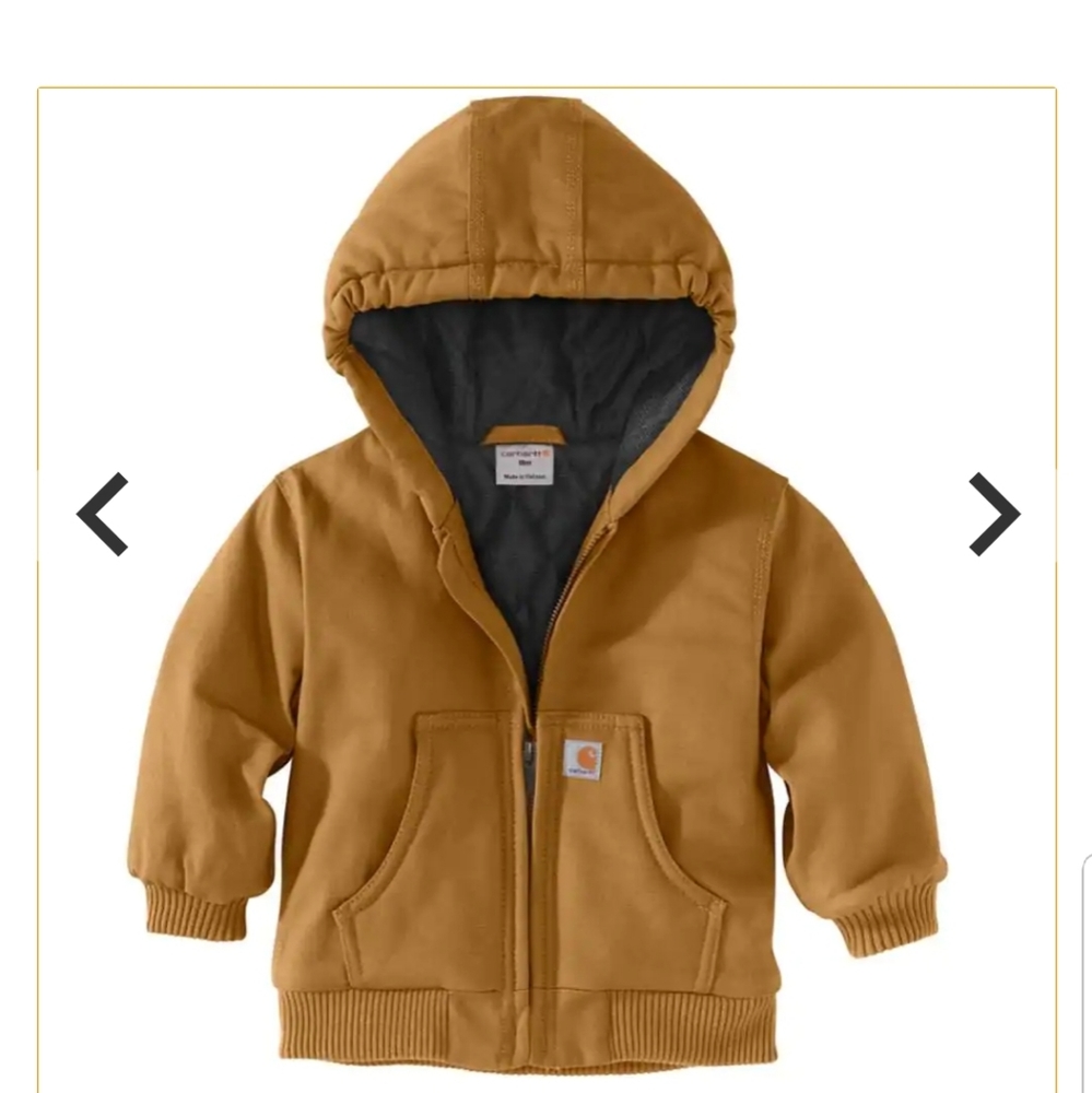 Carhartt ACTIVE JACKET FLANNEL QUILT-LINED